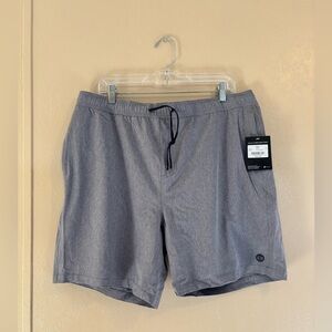NWT Eddie Bauer Stretch Hybrid Volley Shorts sz L